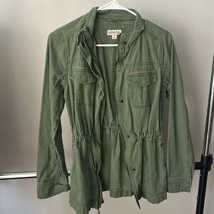 Merona Green Army Jacket